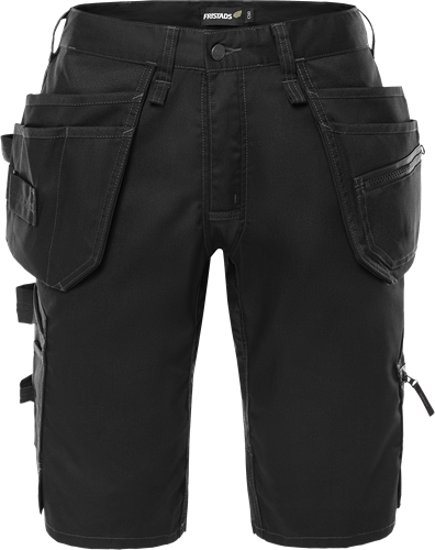 Green craftsman stretch shorts woman 2904 gwm
