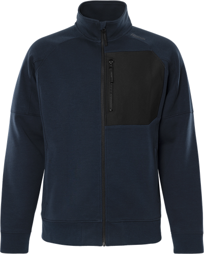 Sweatshirt jacket woman 7832 gki