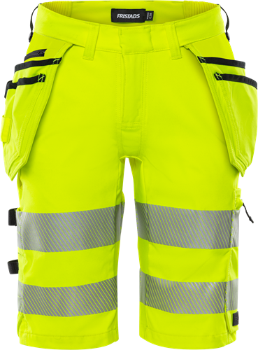 High vis craftsman stretch shorts woman class 1 2667 gstp