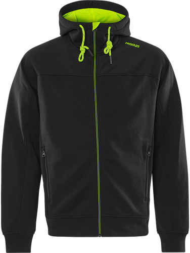 Hooded sweatshirt jacket 7550 gsm