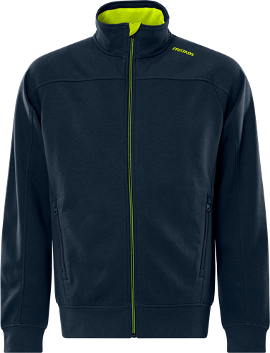 Sweatshirt jacket 7552 gsm