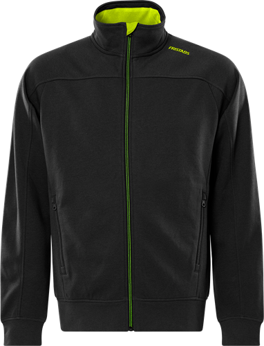 Sweatshirt jacket 7552 gsm