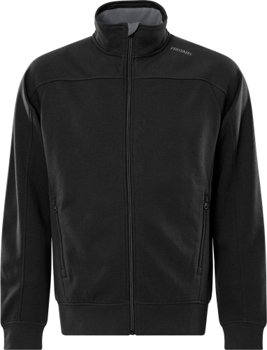 Sweatshirt jacket 7552 gsm
