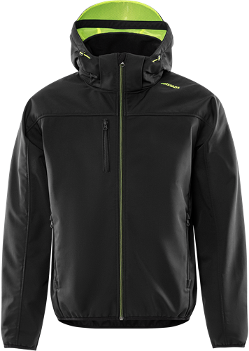 Hooded softshell jacket 4655 gbf
