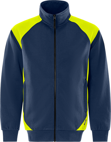 Sweatshirt jacket 7248 gsm