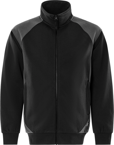 Sweatshirt jacket 7248 gsm
