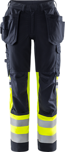 Flamestat high vis craftsman stretch trousers woman class 1 2271 athf