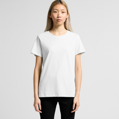 Wo's maple tee | 4001