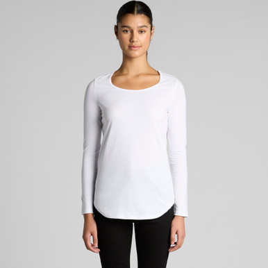 Wo's mali l/s tee | 4009