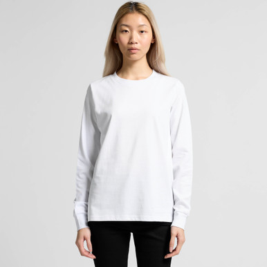 Wo's maple l/s tee | 4020