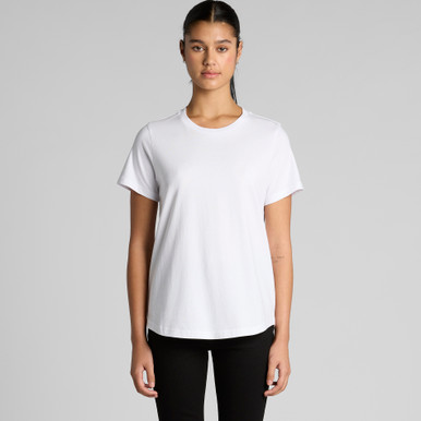 Wo's maple curve tee | 4024