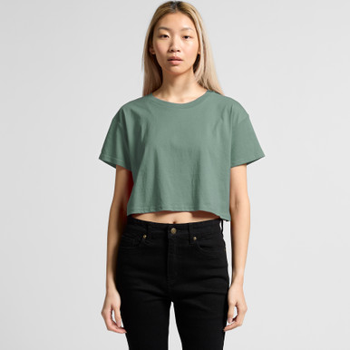 Wo's crop tee | 4062