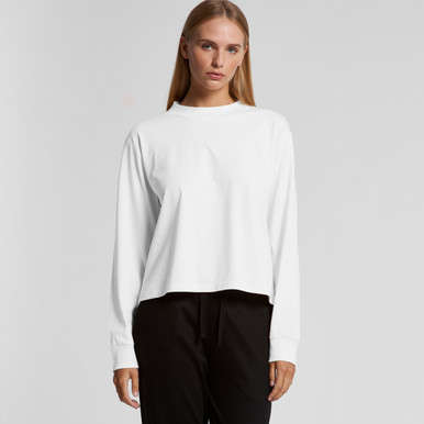 Wo's mock l/s tee | 4070