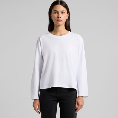 Wo's martina l/s tee | 4071