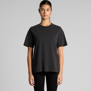 Wo's heavy faded tee | 4082