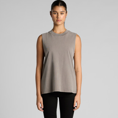 Wo's heavy faded tank | 4084