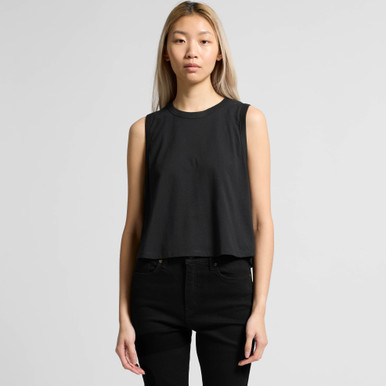 Wo's martina crop tank | 4091