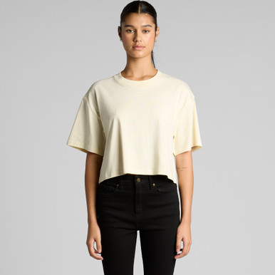 Wo's martina crop tee | 4093