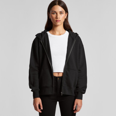 Wo's relax zip hood | 4162