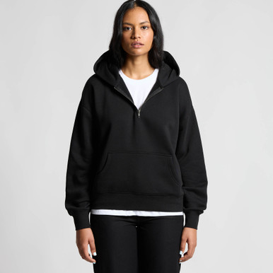 Wo's relax half zip hood | 4164