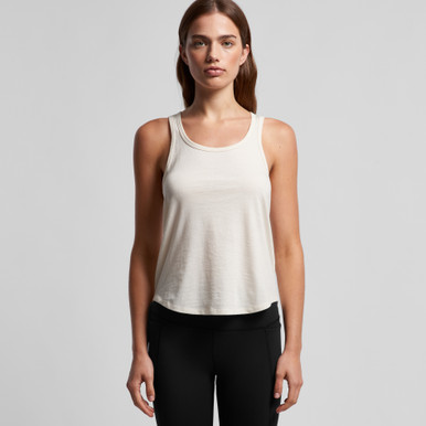 Wo's maple active blend racerback | 4611
