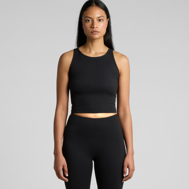 Wo's active crop tank | 4642