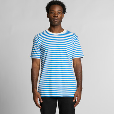 Staple stripe tee | 5028