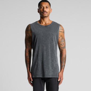 Stone wash barnard tank | 5039