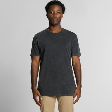 Staple stone wash tee | 5040