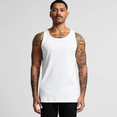 Organic rib singlet | 5063g