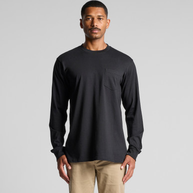 Classic pocket l/s tee | 5072
