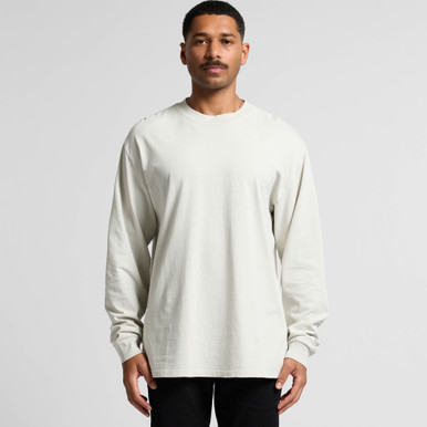 Heavy faded l/s tee | 5083