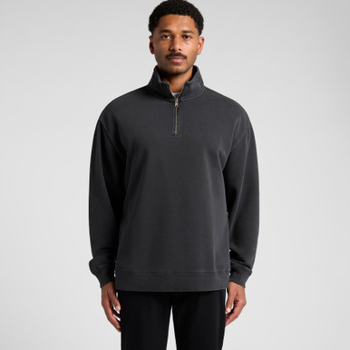 Relax faded half zip | 5167