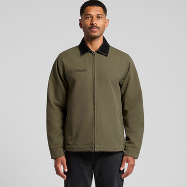Canvas cord collar jacket | 5533