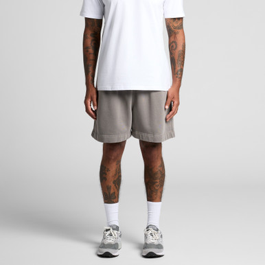 Relax faded track shorts 18" | 5939