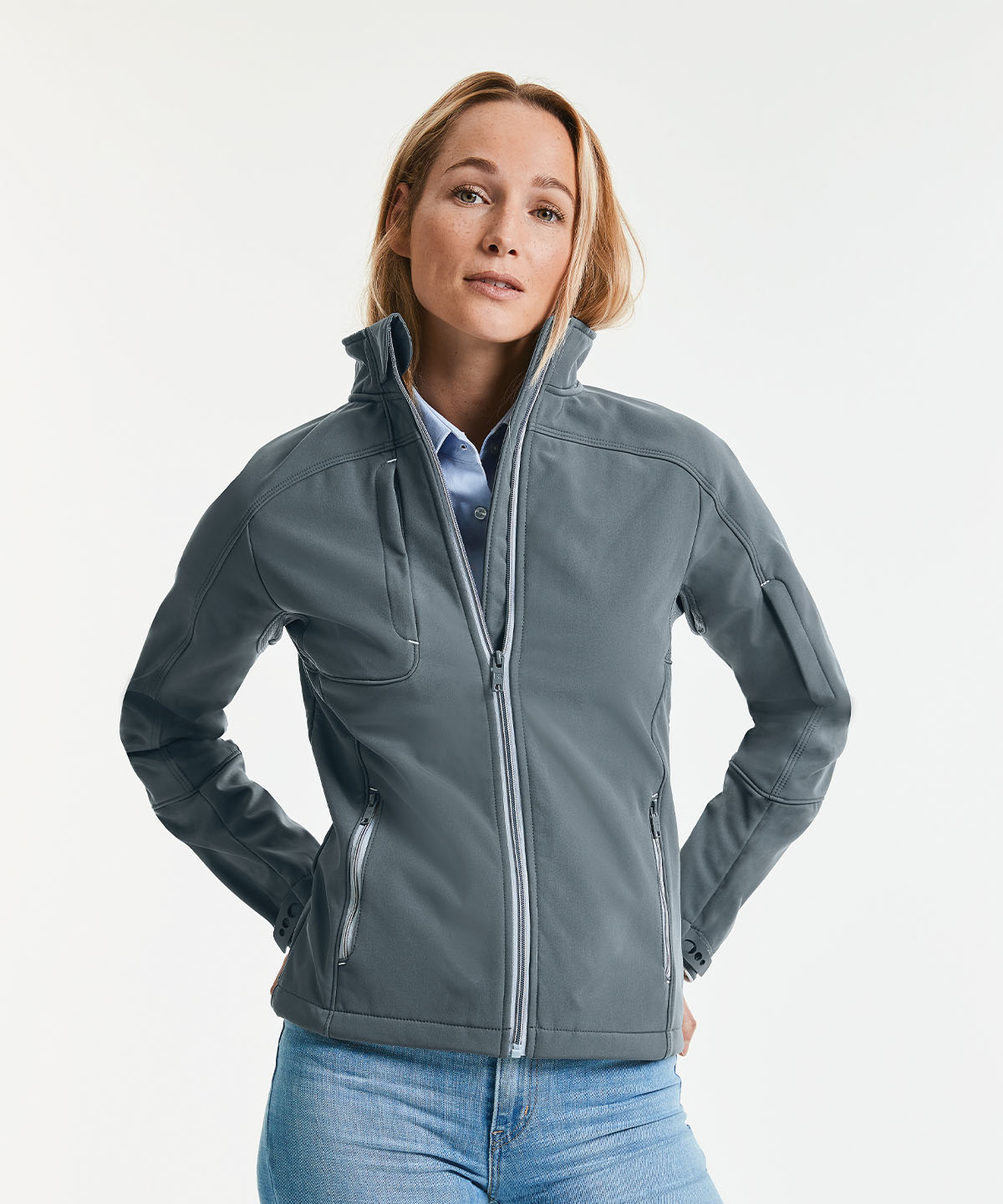 Women's bionic softshell jacket