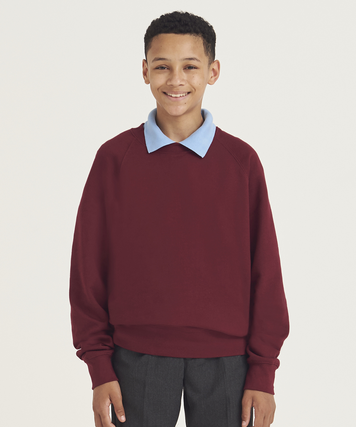 Senior academy raglan sweatshirt