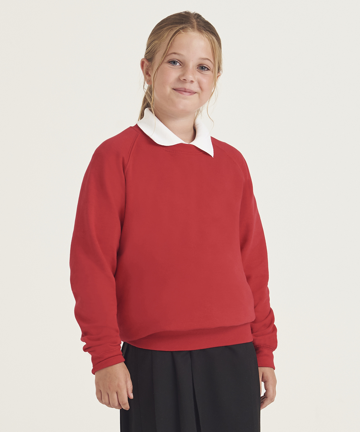 Kids academy raglan sweatshirt