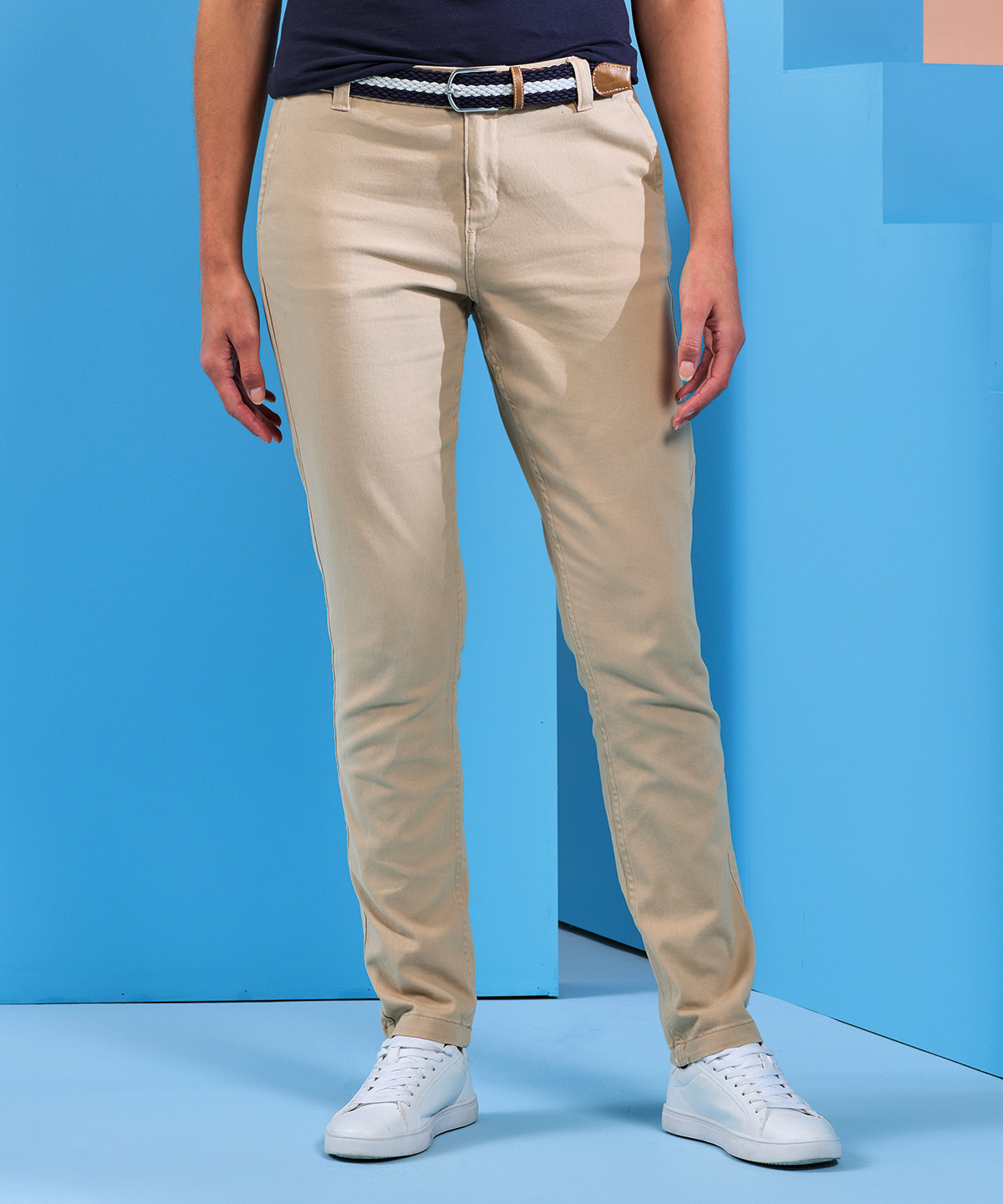 Women's classic fit chinos