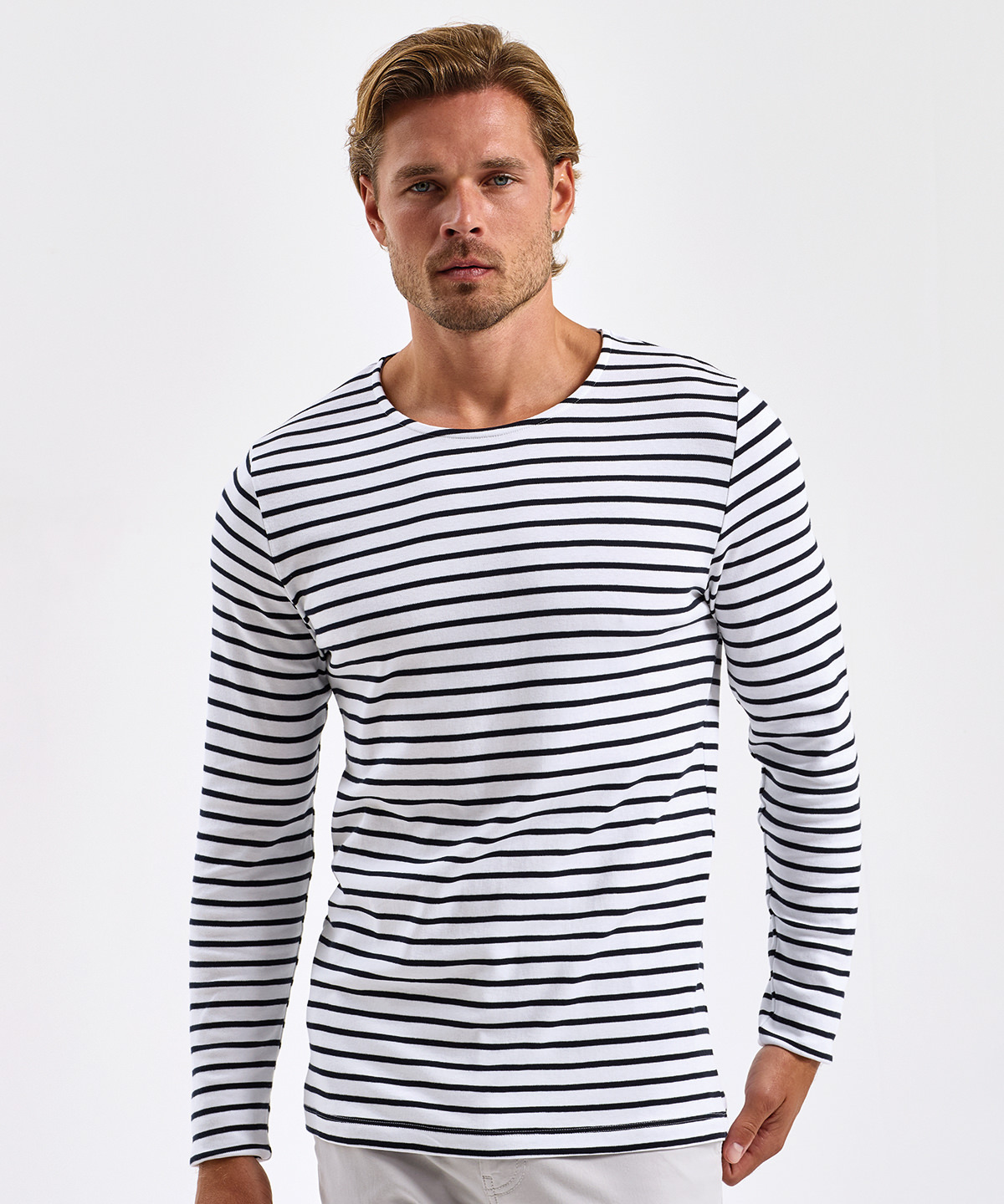 Men's marinière coastal long sleeve tee