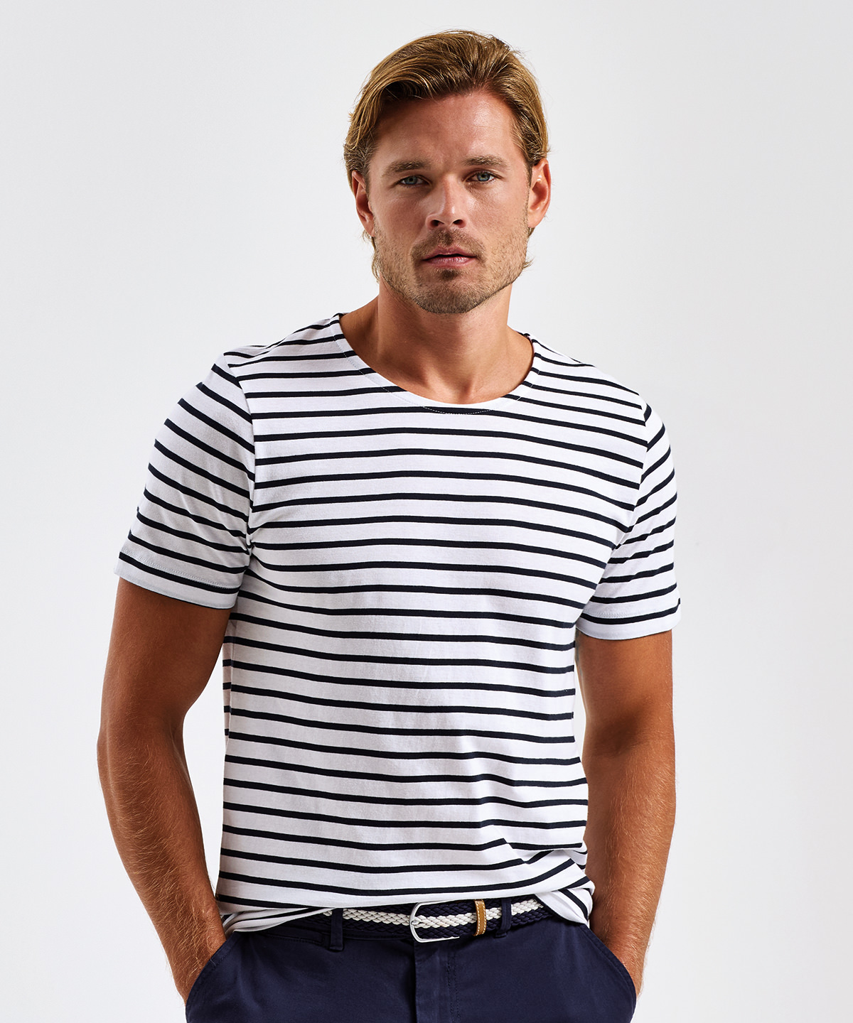 Men's marinière coastal short sleeve tee