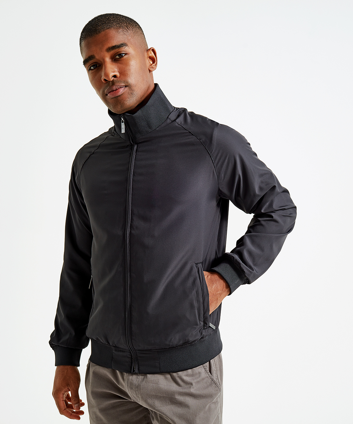 Men's harrington jacket