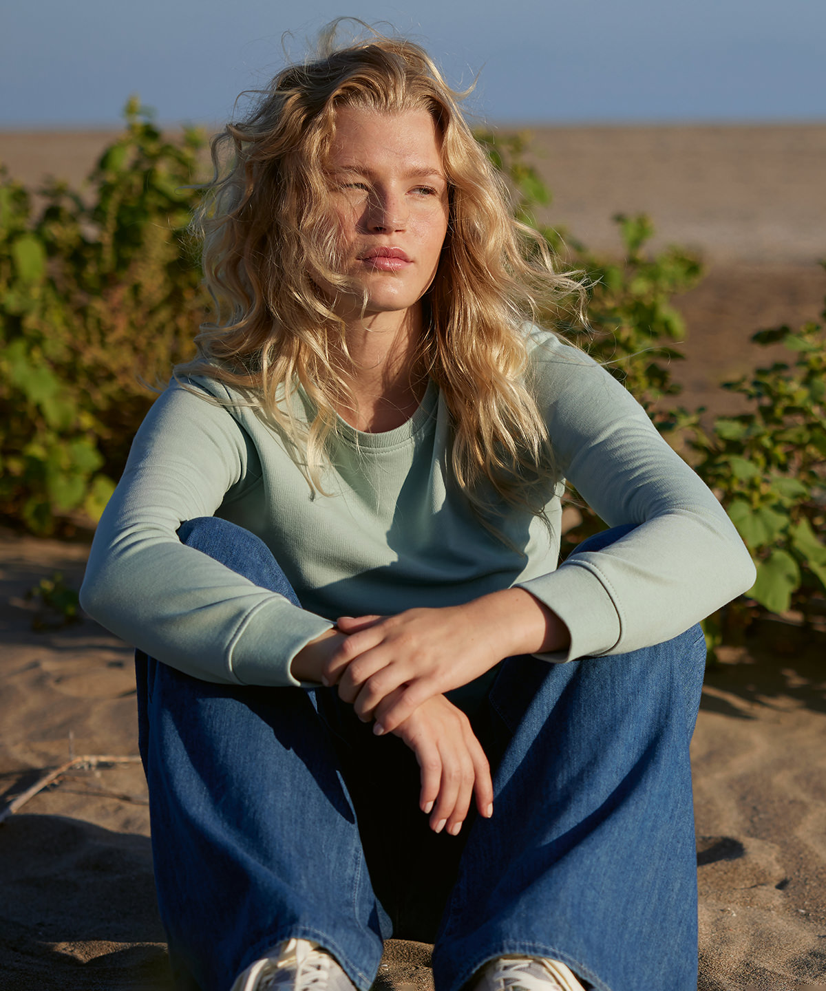 B&c inspire crew neck /women
