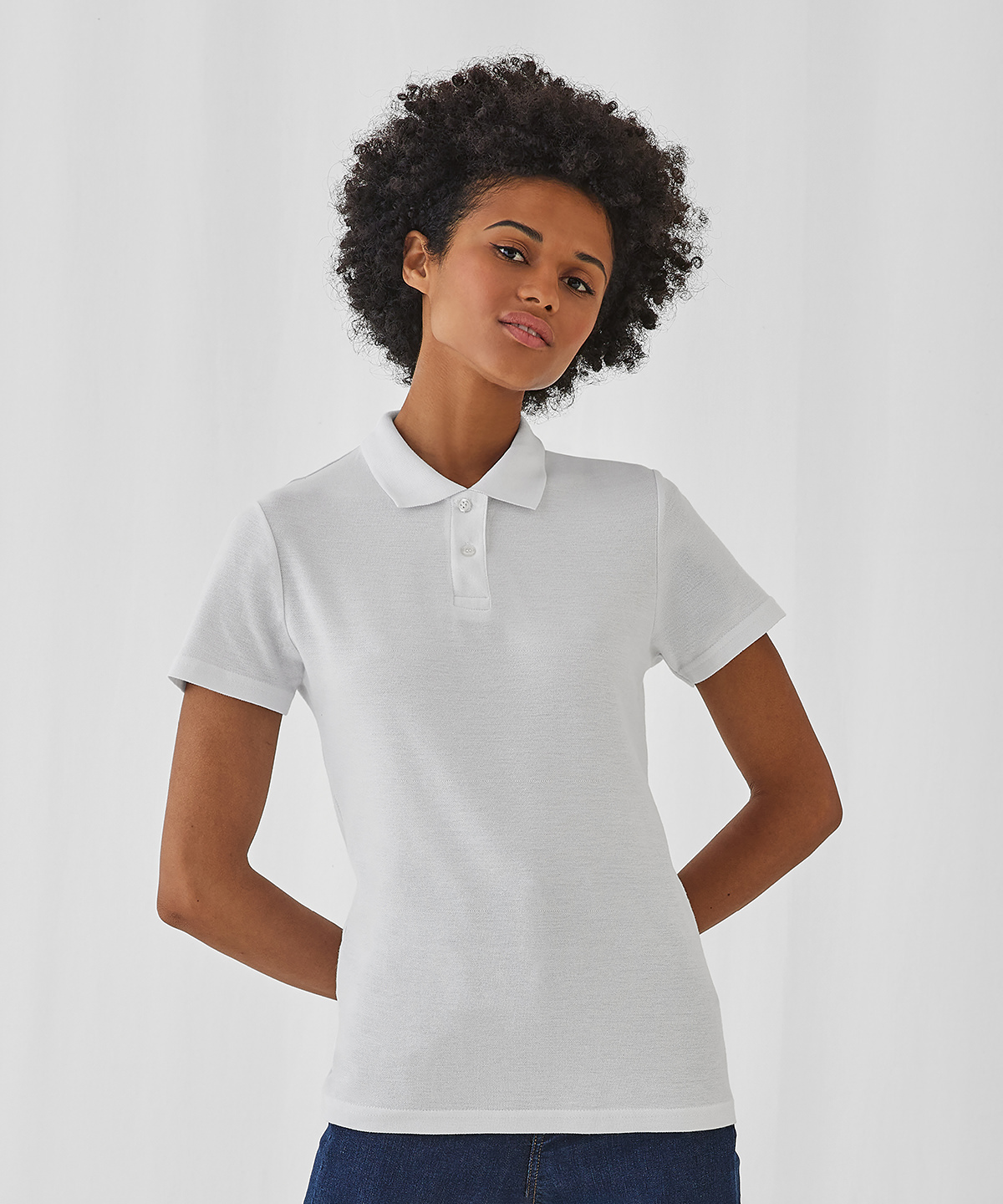 B&c id.001 polo /women