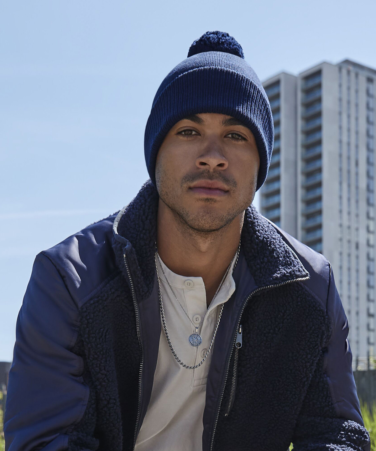 Organic cotton snowstar® beanie