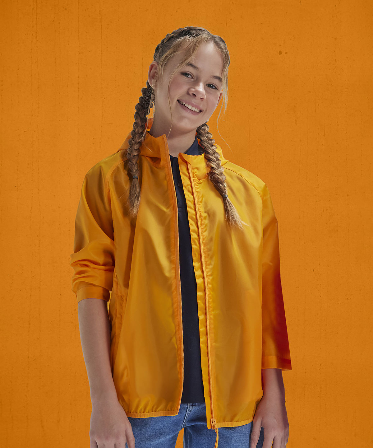 B&c #reset windbreaker /kids