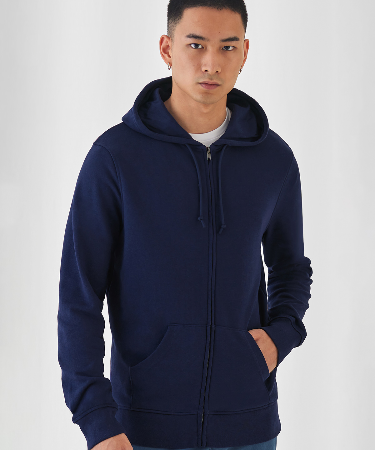 B&c inspire zipped hood