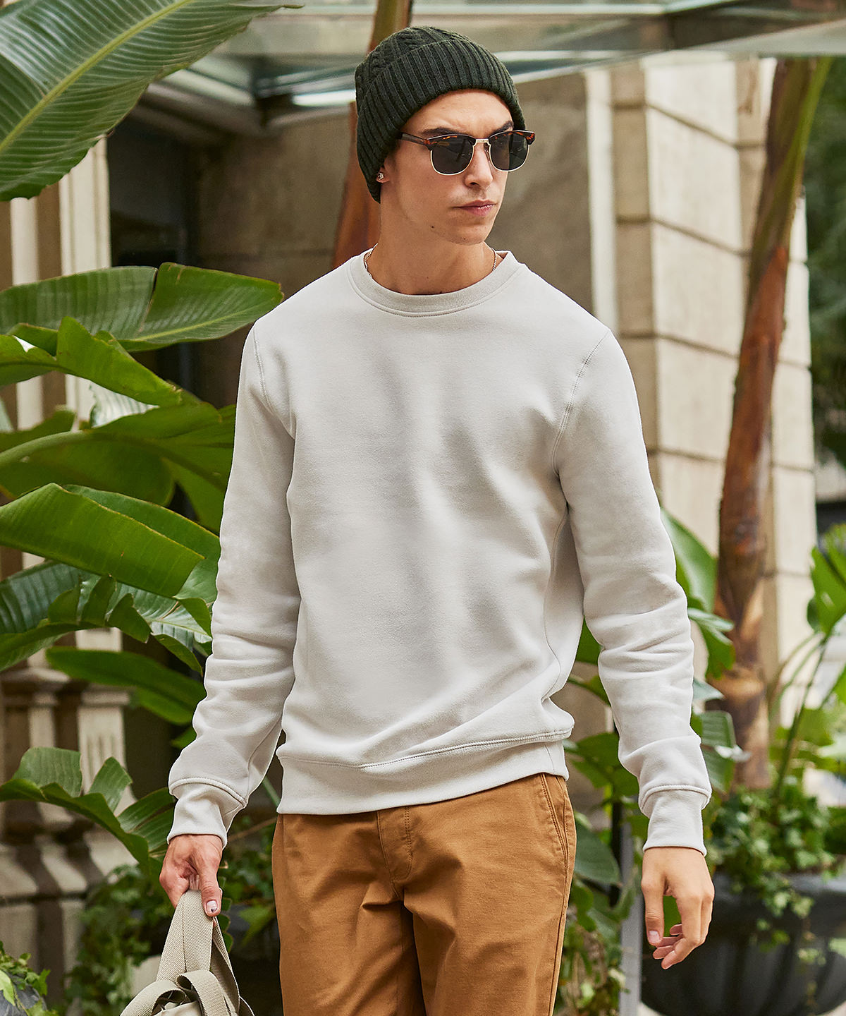 B&c king crew neck