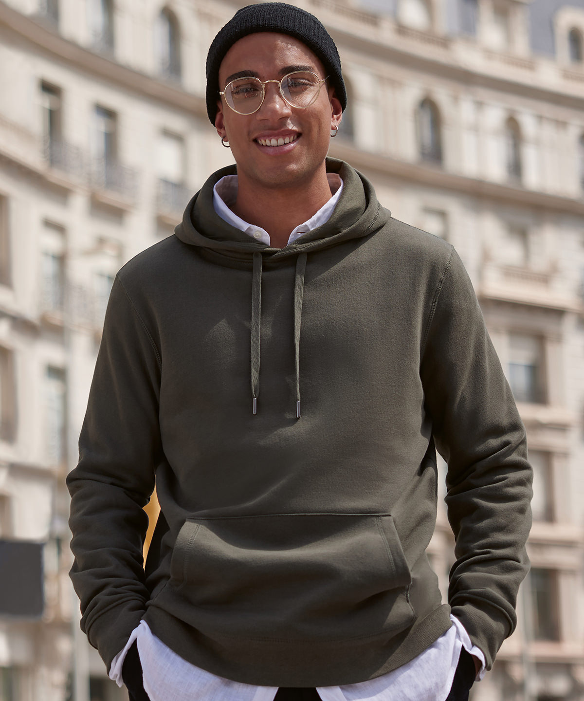 B&c king hooded