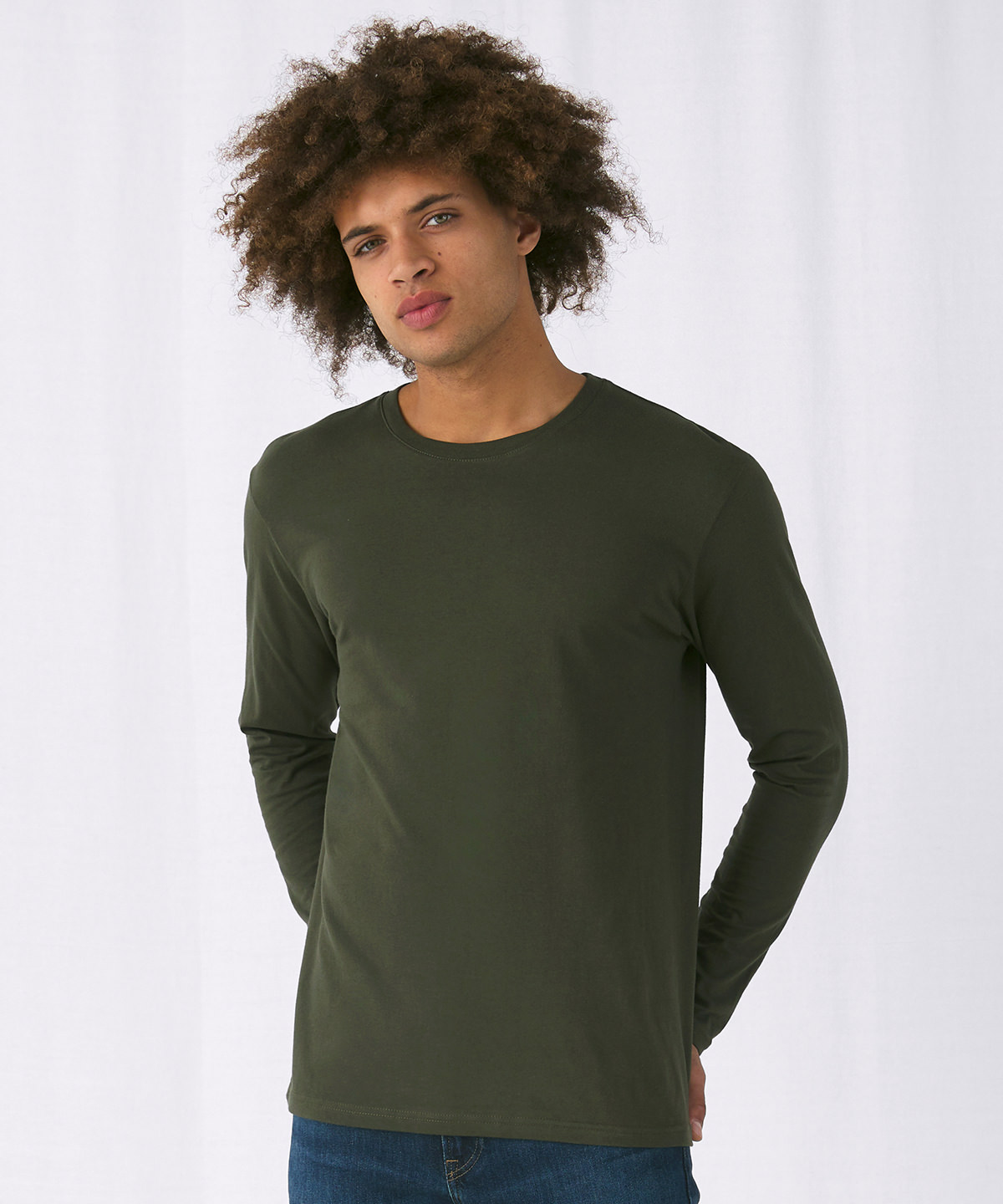 B&c #e150 long sleeve